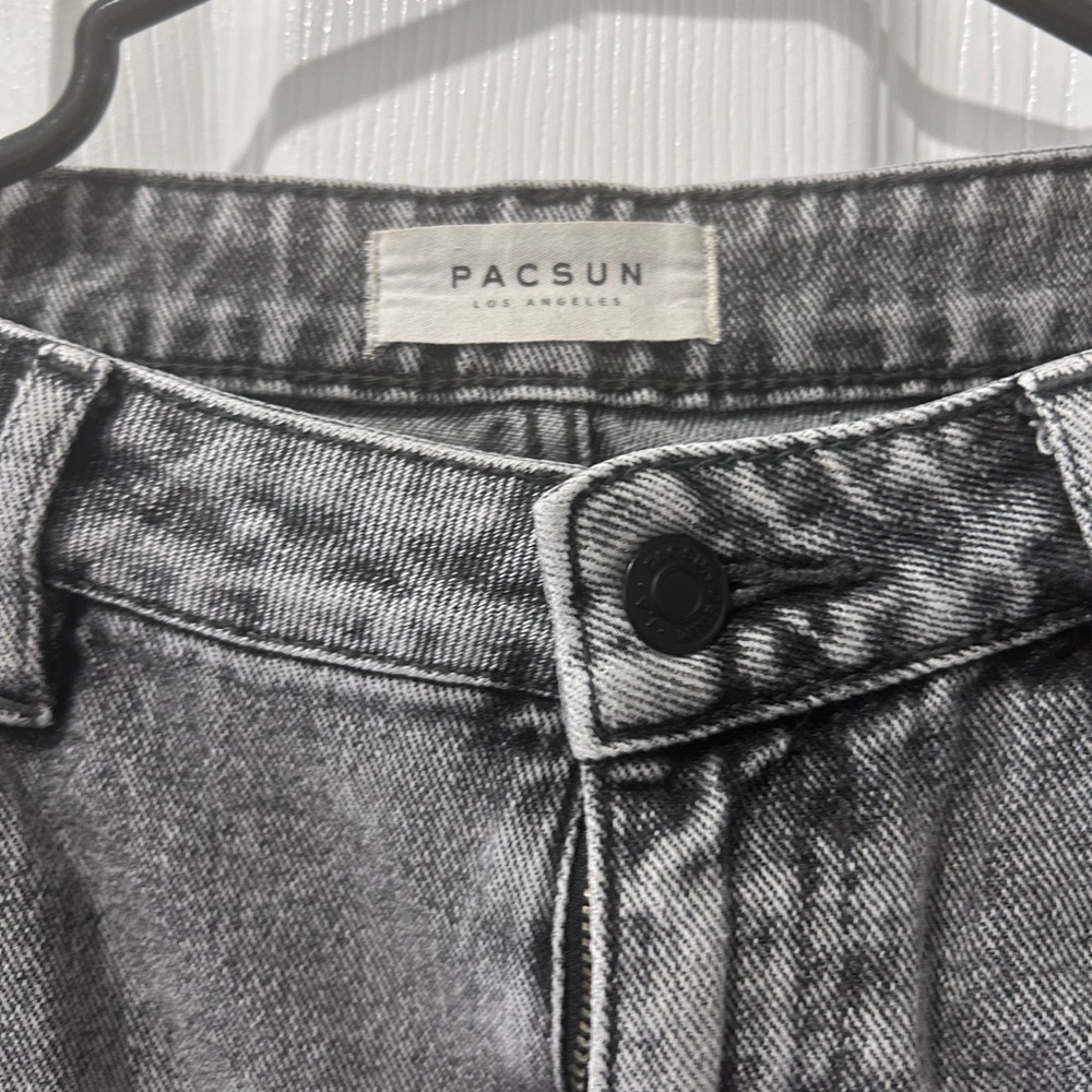 PacSun Gray Denim Jeans - Picture 1 of 3